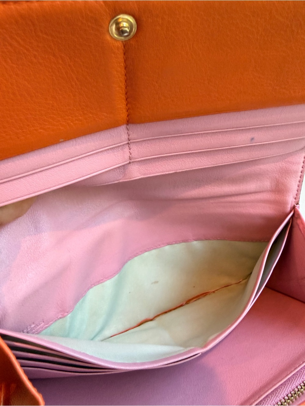 Loewe ‘Color Block Flap Wallet’ - Picture 9 of 14